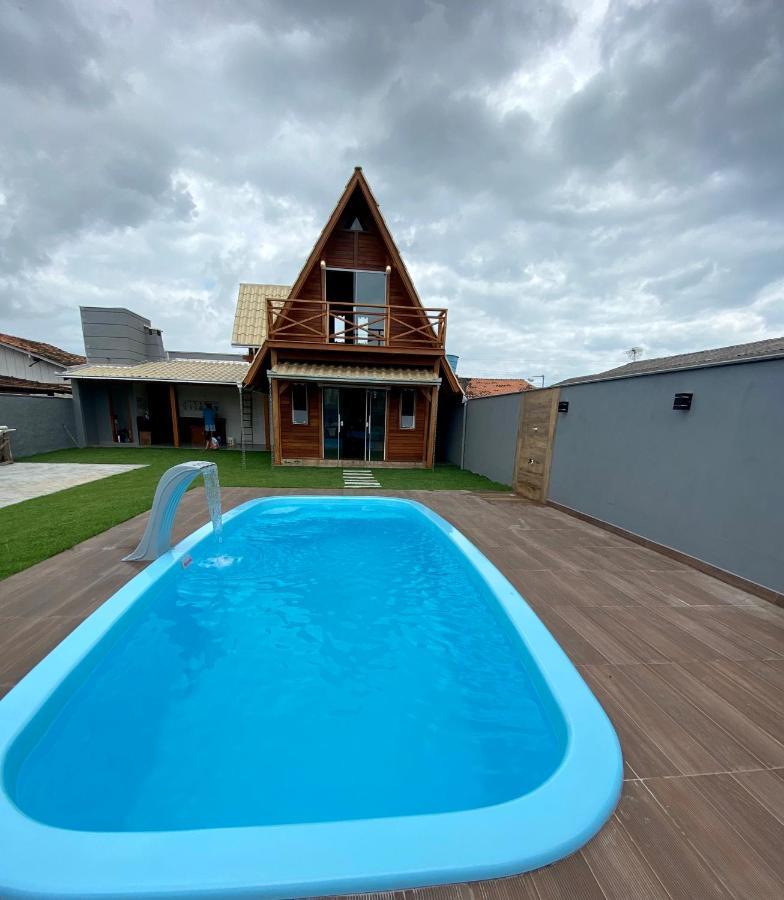 Chale Recanto Do Ze Vila Navegantes Exterior foto