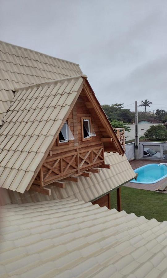 Chale Recanto Do Ze Vila Navegantes Exterior foto