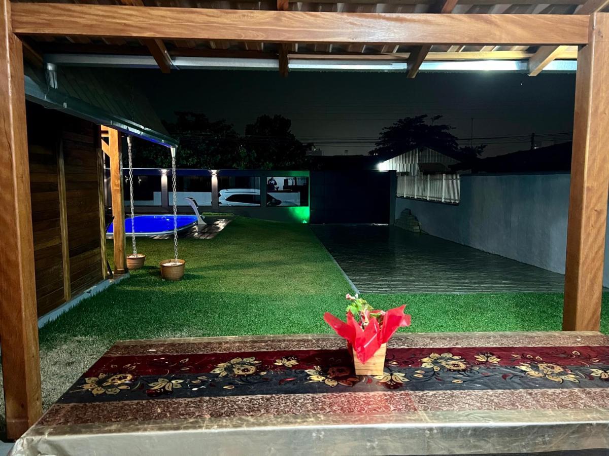Chale Recanto Do Ze Vila Navegantes Exterior foto