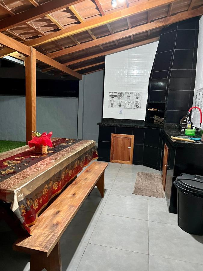 Chale Recanto Do Ze Vila Navegantes Exterior foto